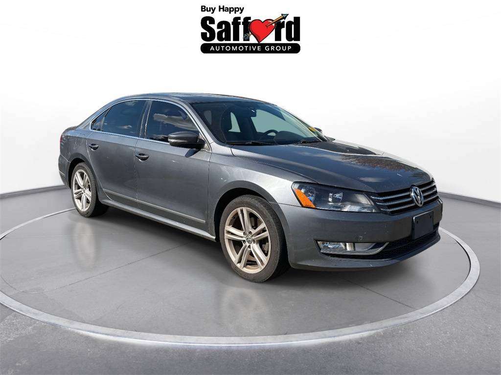 2013 Volkswagen Passat TDI SEL Premium — Sedan — 113,627 mi — Warrenton, VA