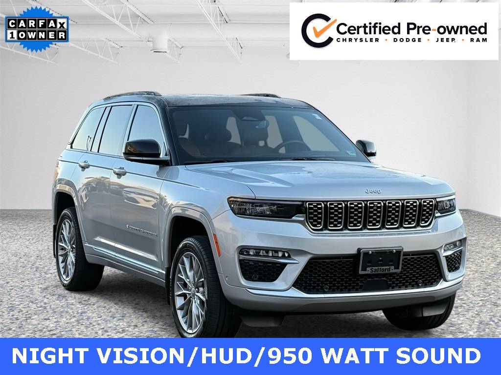 2024 Jeep Grand Cherokee Summit — SUV — 21,674 mi — Warrenton, VA