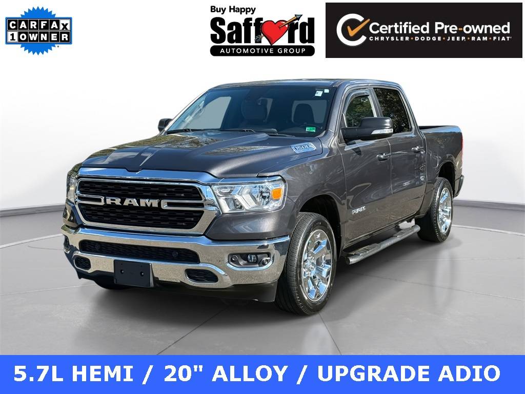 2022 Ram 1500 Big Horn — Pickup Truck — 35,495 mi — Warrenton, VA