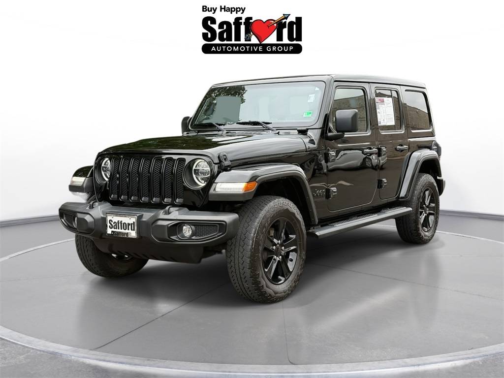 2021 Jeep Wrangler Sahara Altitude — SUV — 91,872 mi — Warrenton, VA