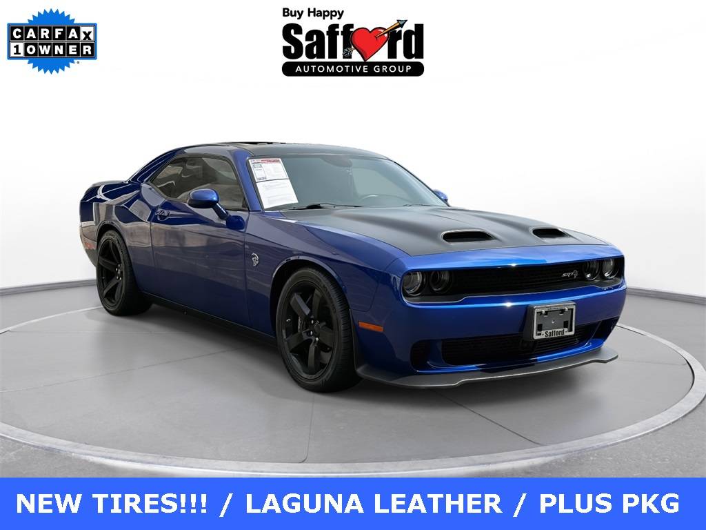 2021 Dodge Challenger SRT Hellcat — Coupe — 16,834 mi — Warrenton, VA