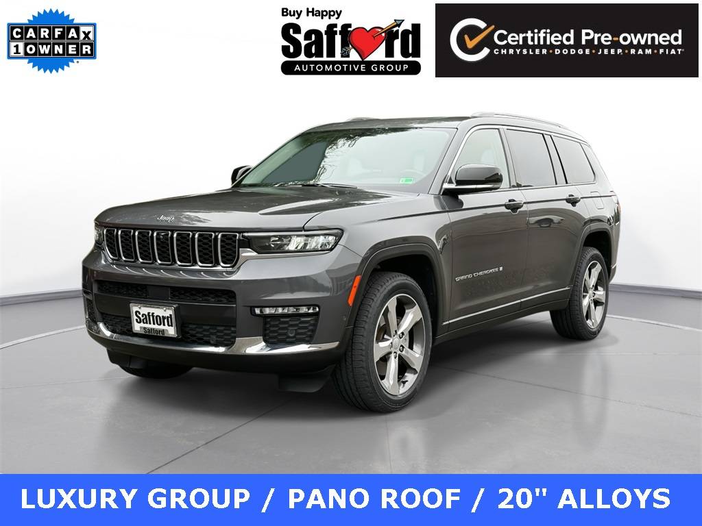 2022 Jeep Grand Cherokee Limited — SUV — 40,475 mi — Warrenton, VA