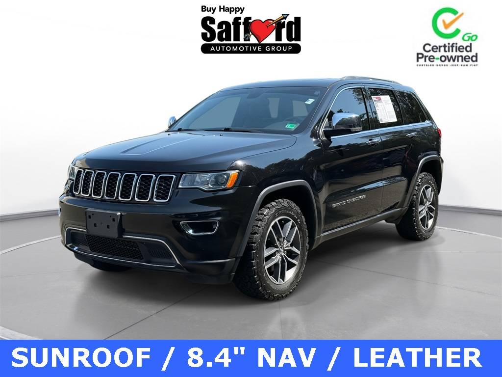 2017 Jeep Grand Cherokee Limited — SUV — 91,280 mi — Warrenton, VA