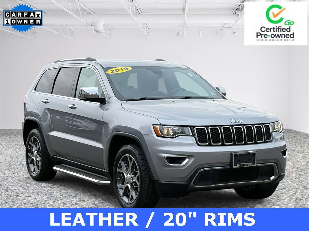 2019 Jeep Grand Cherokee Limited — SUV — 85,753 mi — Warrenton, VA