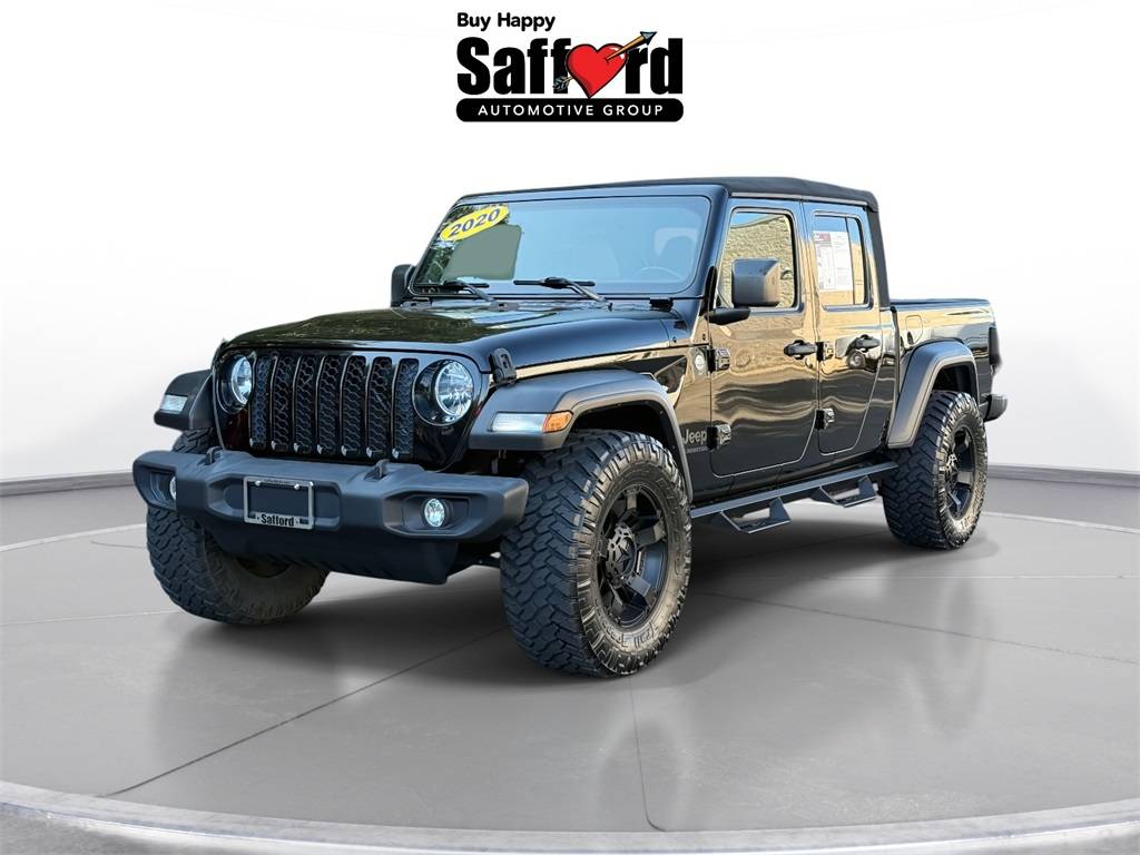 2020 Jeep Gladiator Sport S — Pickup Truck — 52,616 mi — Warrenton, VA