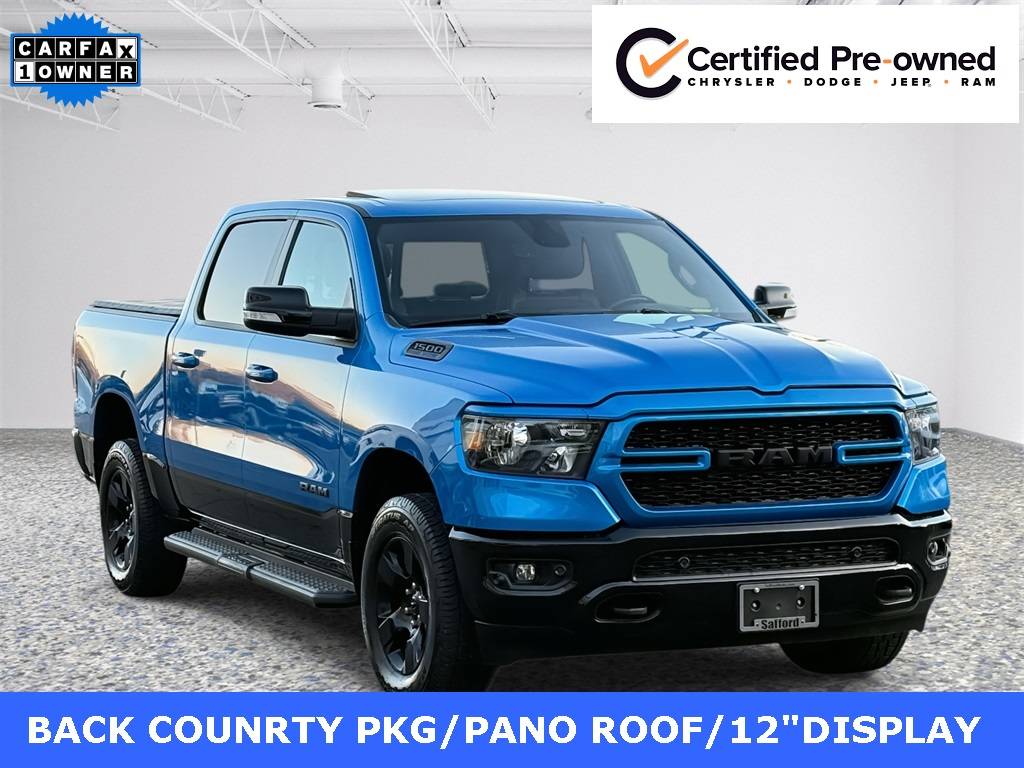 2022 Ram 1500 Big Horn — Pickup Truck — 62,031 mi — Warrenton, VA