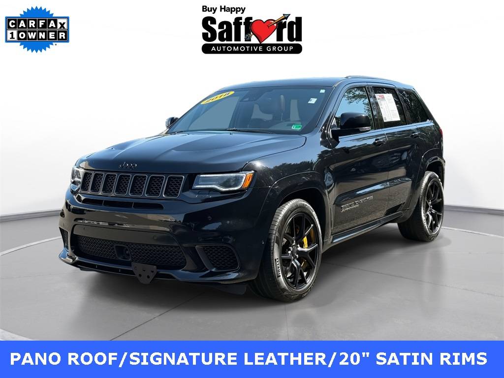 2018 Jeep Grand Cherokee Trackhawk — SUV — 67,913 mi — Warrenton, VA