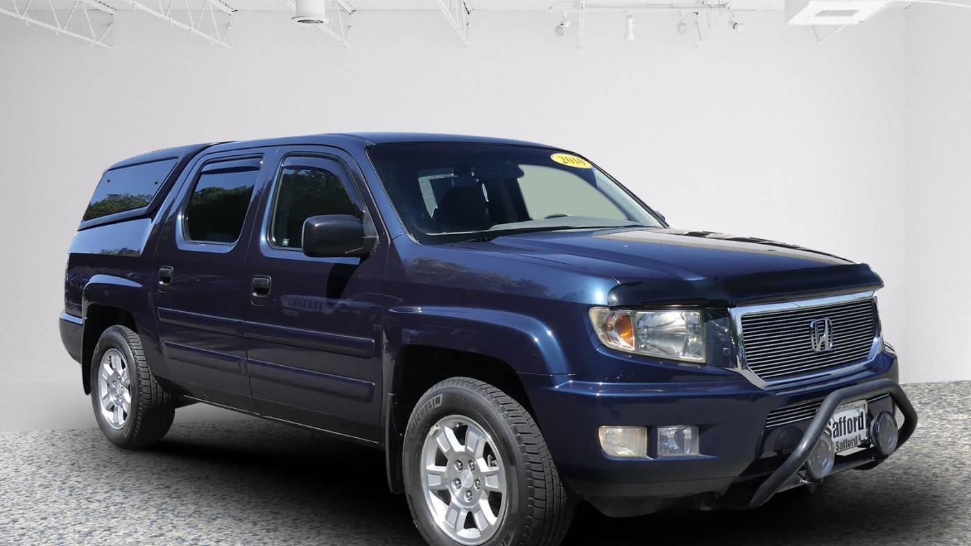 Honda ridgeline 2010