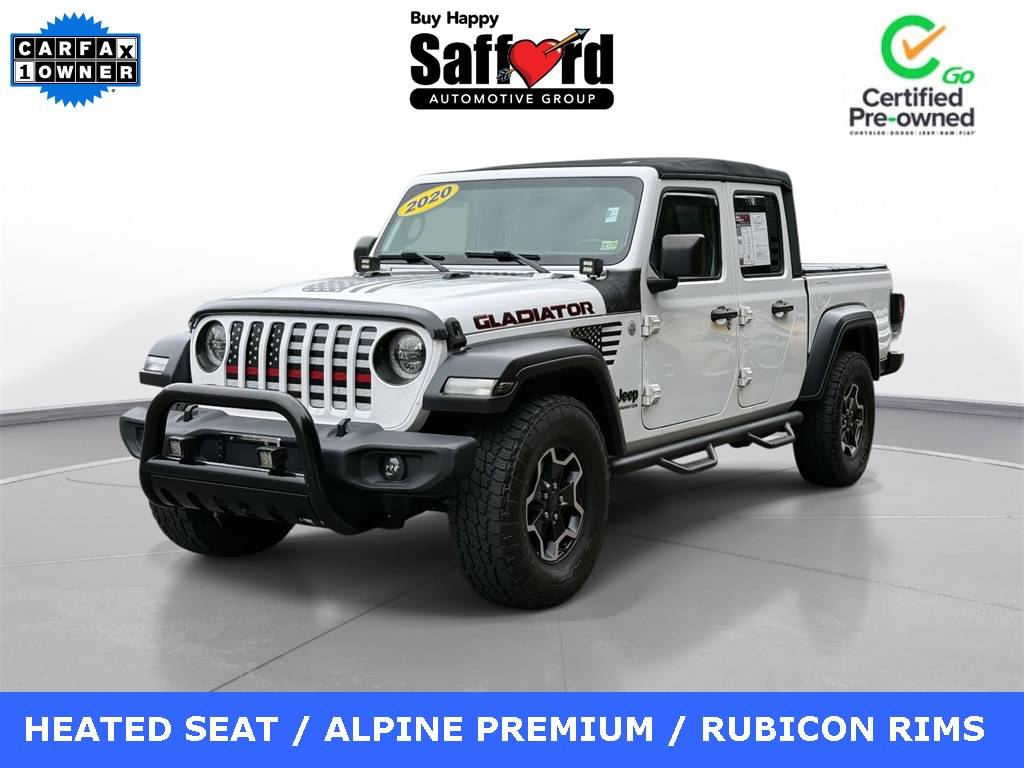 2020 Jeep Gladiator Sport S — Pickup Truck — 99,333 mi — Warrenton, VA