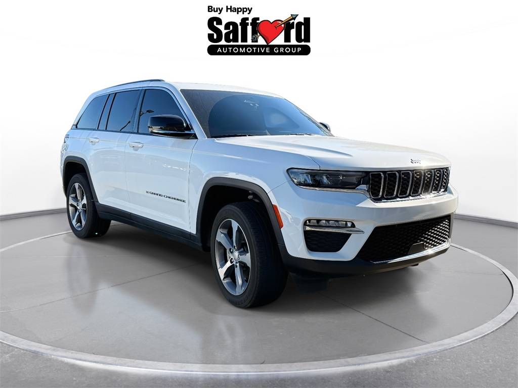 2022 Jeep Grand Cherokee 4xe — SUV — 37,968 mi — Warrenton, VA