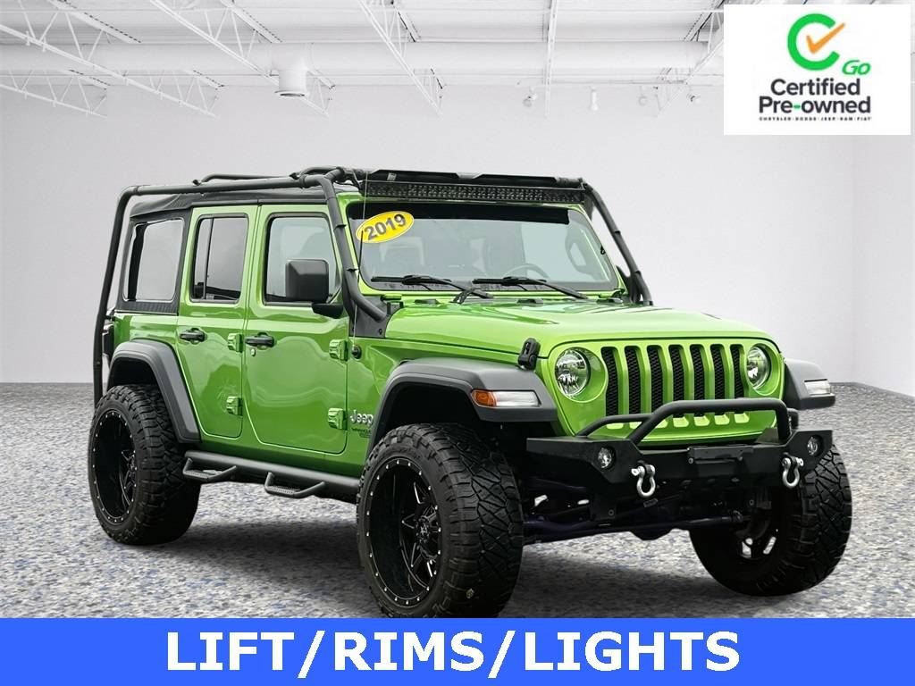 2019 Jeep Wrangler Sport S — SUV — 32,413 mi — Warrenton, VA