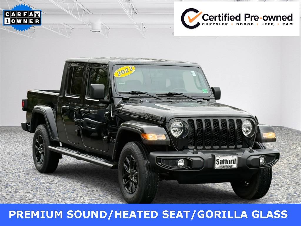 2022 Jeep Gladiator Altitude — Pickup Truck — 5,561 mi — Warrenton, VA
