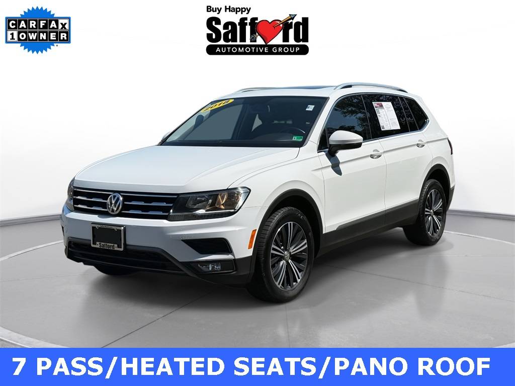 2018 Volkswagen Tiguan SEL — SUV — 104,416 mi — Warrenton, VA