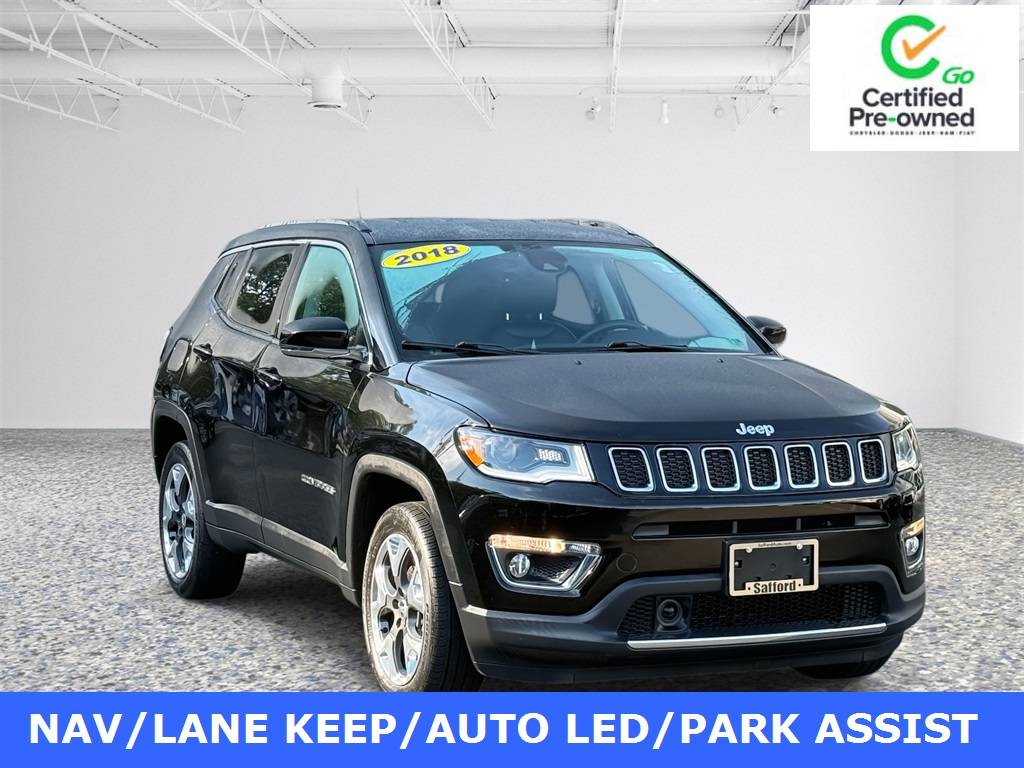 2018 Jeep Compass Limited — SUV — 31,411 mi — Warrenton, VA