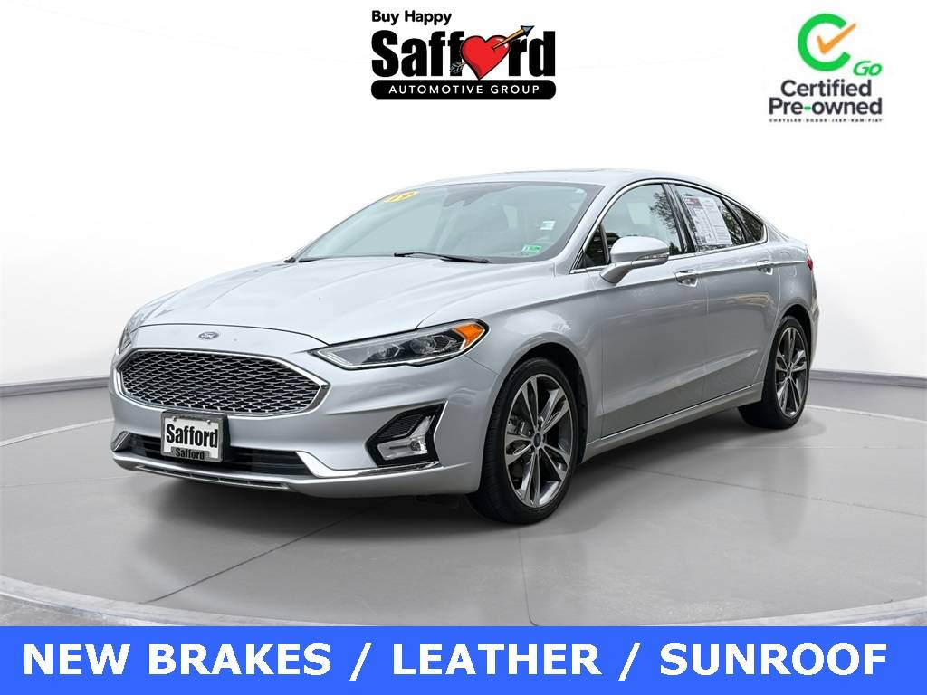 2019 Ford Fusion Titanium — Sedan — 96,223 mi — Warrenton, VA