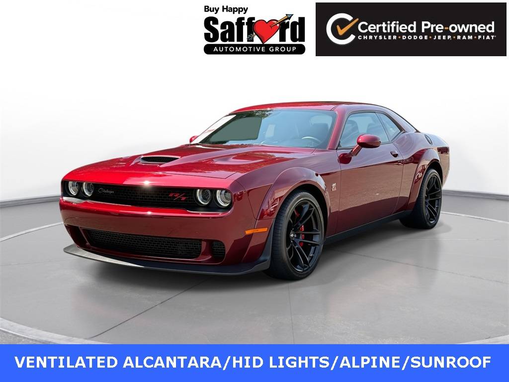 2022 Dodge Challenger R/T Scat Pack Widebody — Coupe — 5,070 mi — Warrenton, VA