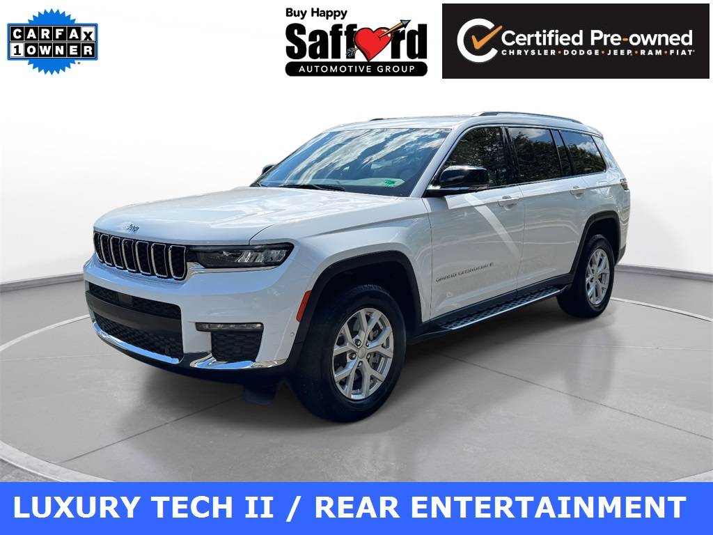 2023 Jeep Grand Cherokee Limited — SUV — 23,648 mi — Warrenton, VA