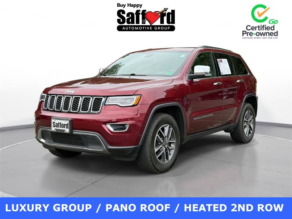 2019 Jeep Grand Cherokee Limited — SUV — 54,356 mi — Warrenton, VA