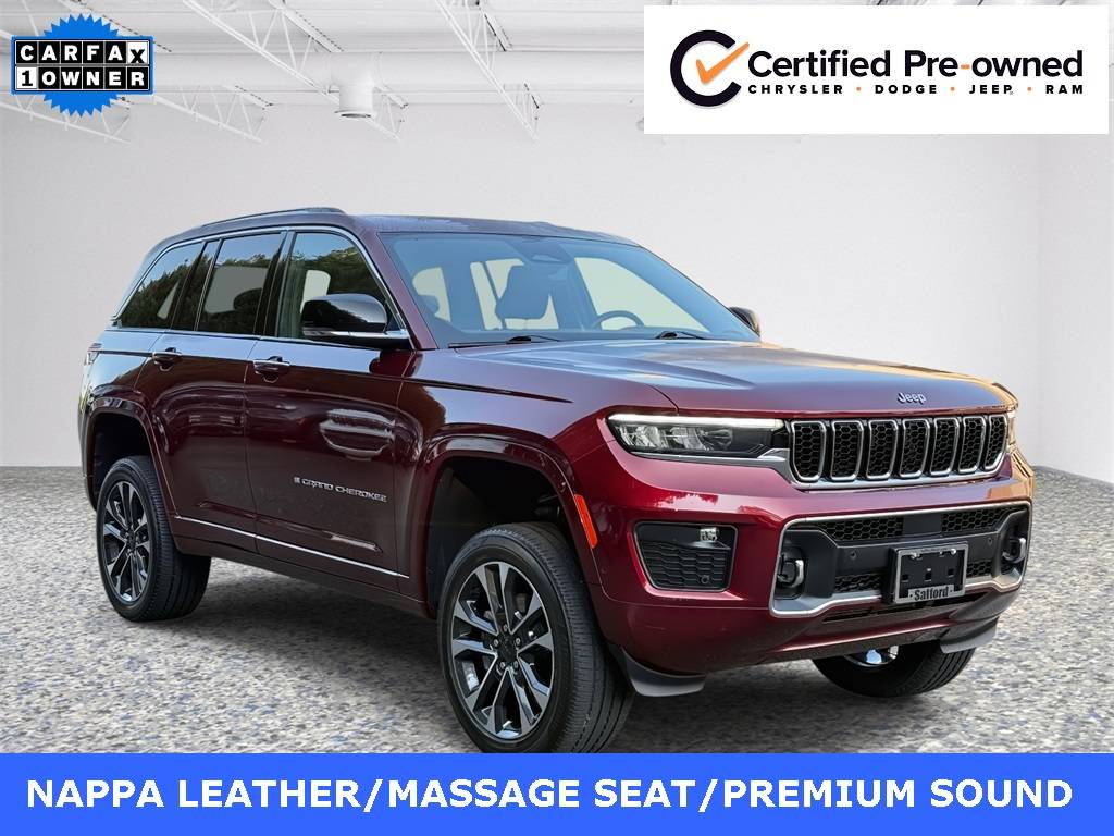 2022 Jeep Grand Cherokee Overland — SUV — 38,219 mi — Warrenton, VA