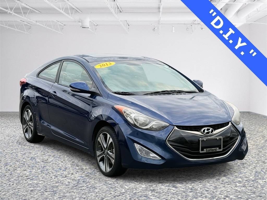 2013 Hyundai Elantra SE — Coupe — 123,323 mi — Warrenton, VA
