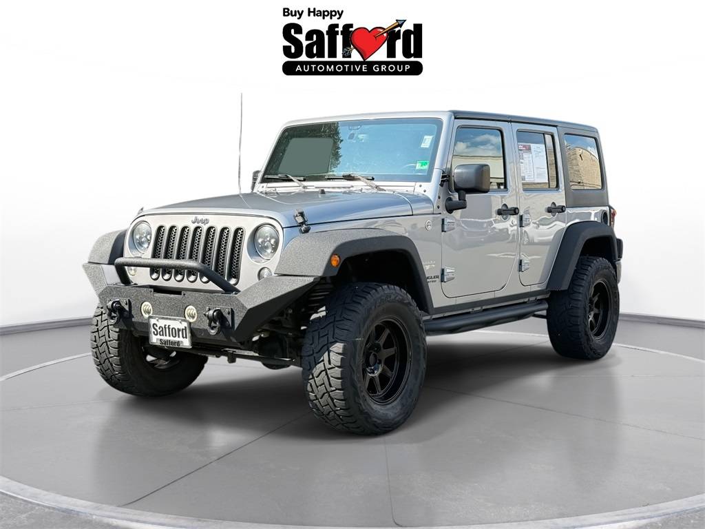 2015 Jeep Wrangler Sahara — SUV — 113,935 mi — Warrenton, VA