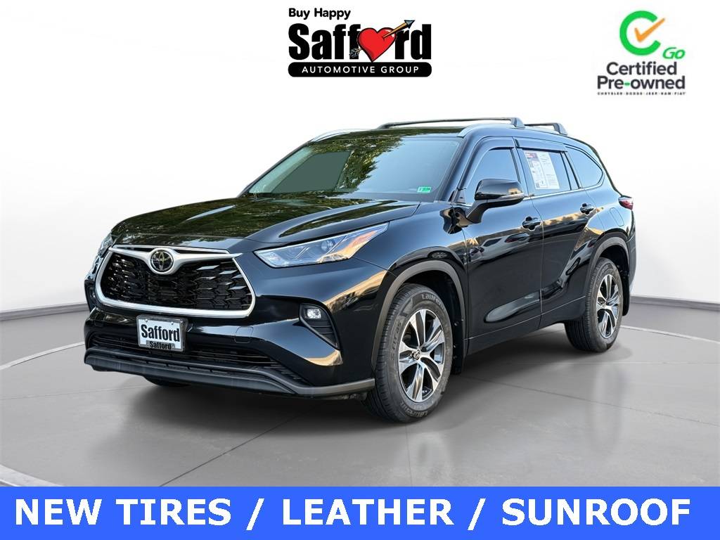 2022 Toyota Highlander XLE — SUV — 77,542 mi — Warrenton, VA