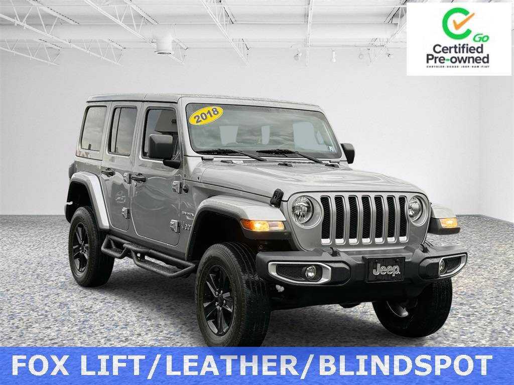 2018 Jeep Wrangler Sahara — SUV — 74,262 mi — Warrenton, VA
