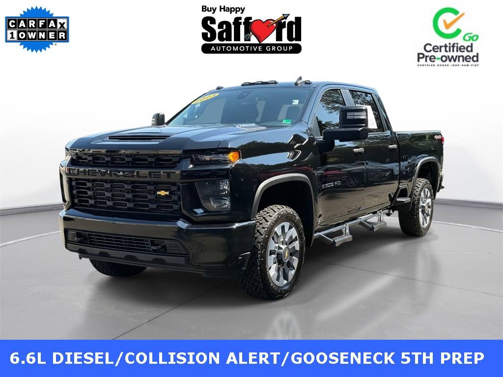 2023 Chevrolet Silverado 2500HD Custom — Pickup Truck — 53,233 mi — Warrenton, VA