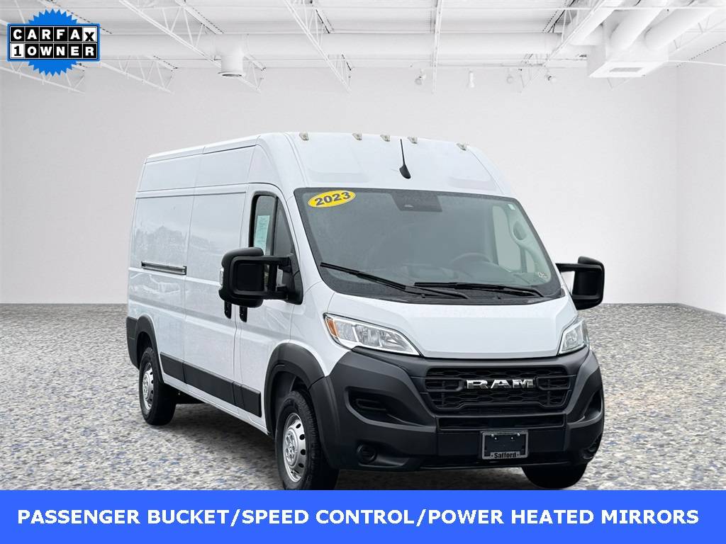 2023 Ram ProMaster Cargo Van 2500 — Cargo Van — 46,787 mi — Warrenton, VA