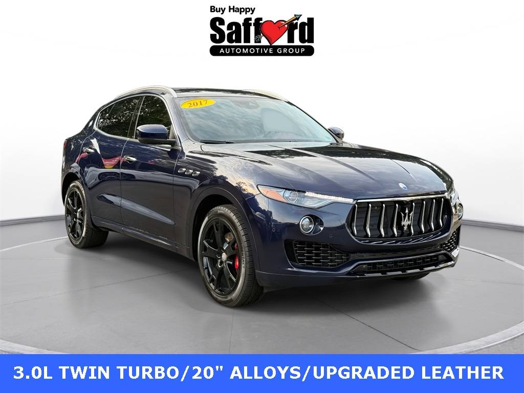 2017 Maserati Levante Standard — SUV — 58,779 mi — Warrenton, VA