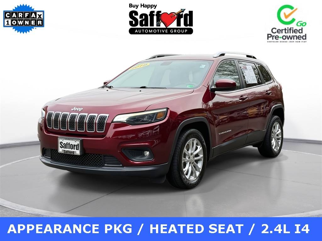 2019 Jeep Cherokee Latitude — SUV — 77,888 mi — Warrenton, VA