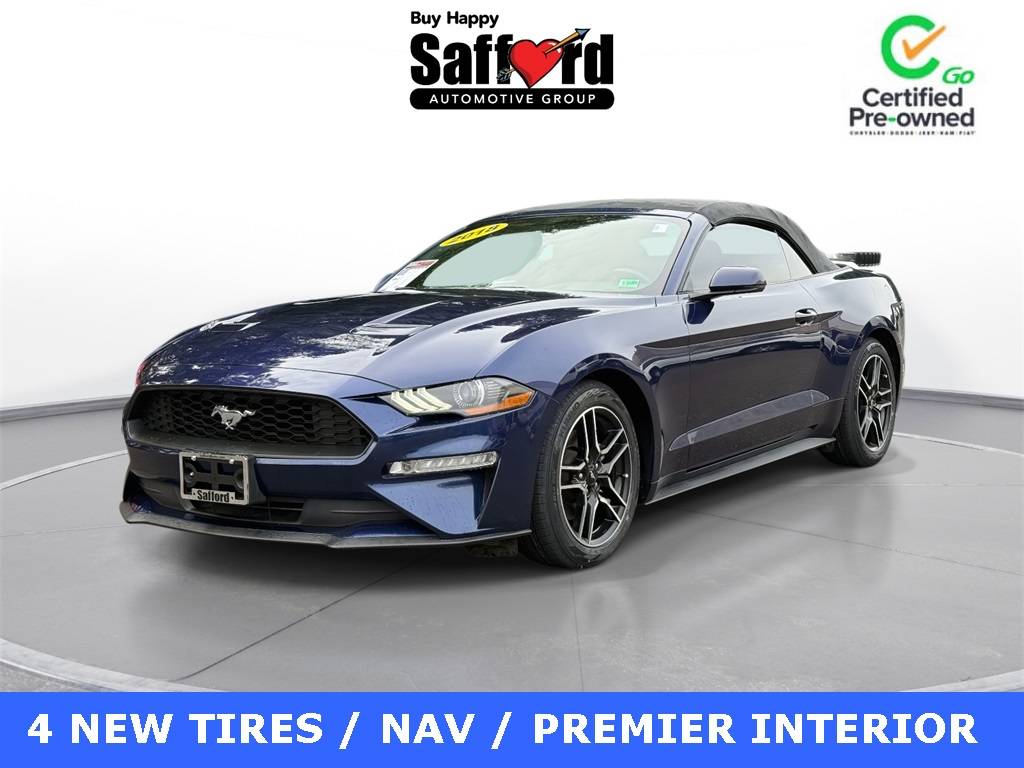 2018 Ford Mustang EcoBoost Premium — Convertible — 97,921 mi — Warrenton, VA