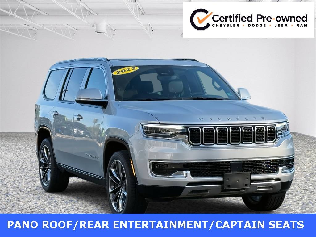 2022 Jeep Wagoneer Series III — SUV — 43,479 mi — Warrenton, VA