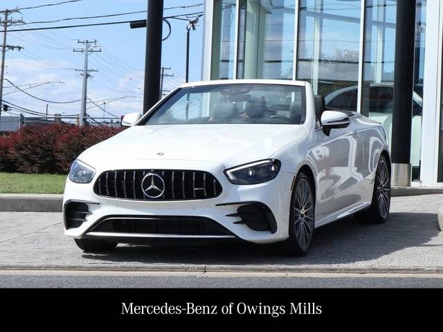 2021 Mercedes-Benz E-Class AMG E 53 — Convertible — 13,760 mi — Owings Mills, MD