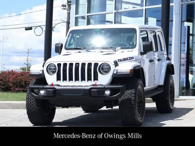2022 Jeep Wrangler Rubicon — SUV — 34,621 mi — Owings Mills, MD