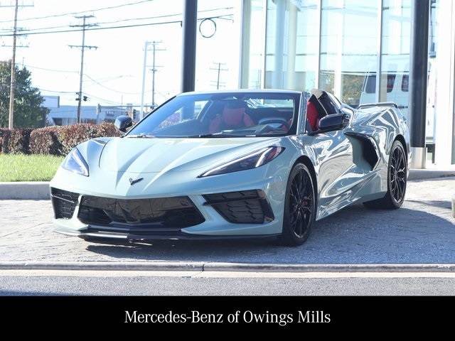 2024 Chevrolet Corvette 3LT — Convertible — 5,816 mi — Owings Mills, MD