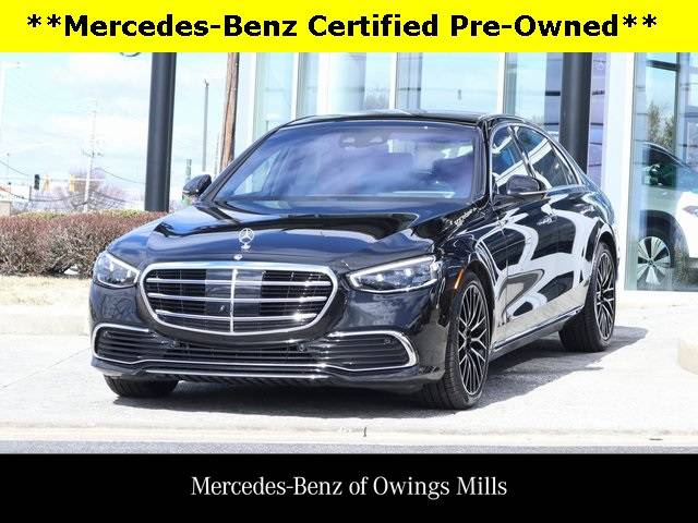 2022 Mercedes-Benz S-Class S 580 — Sedan — 22,404 mi — Owings Mills, MD