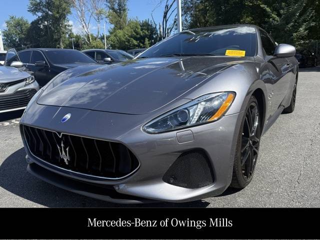 2018 Maserati GranTurismo