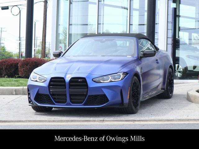 2023 BMW M4 Competition — Convertible — 15,181 mi — Owings Mills, MD