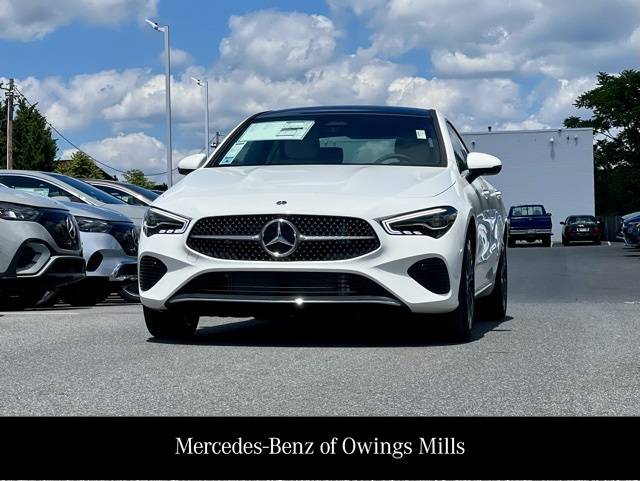 2025 Mercedes-Benz CLA CLA 250 — Sedan — 617 mi — Owings Mills, MD