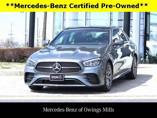 2023 Mercedes-Benz E-Class E 350 — Sedan — 12,417 mi — Owings Mills, MD
