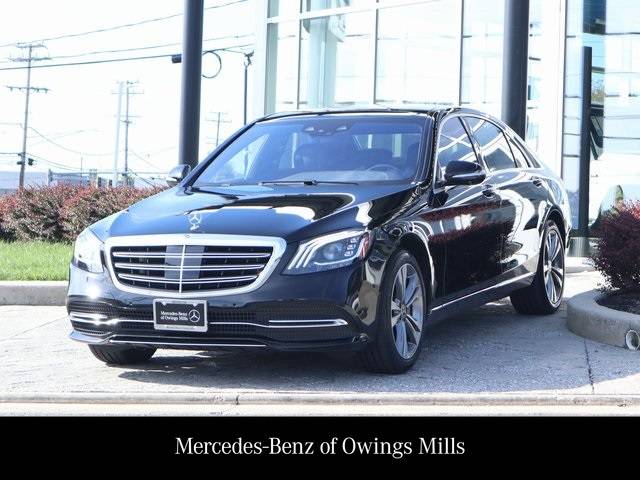 2020 Mercedes-Benz S-Class S 560 — Sedan — 48,013 mi — Owings Mills, MD
