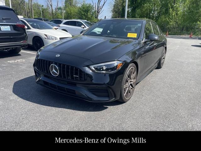 2023 Mercedes-Benz C-Class AMG C 43 — Sedan — 20,289 mi — Owings Mills, MD