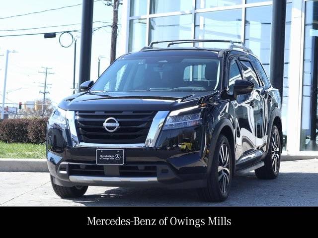 2024 Nissan Pathfinder Platinum — SUV — 5,698 mi — Owings Mills, MD