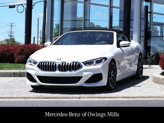 2022 BMW 8 Series 840i — Convertible — 3,377 mi — Owings Mills, MD