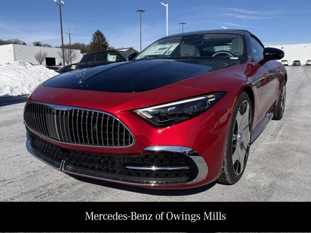 2026 Mercedes-Benz SL-Class Mercedes-Maybach SL 680