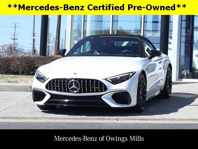 2022 Mercedes-Benz SL AMG SL 55 — Convertible — 4,797 mi — Owings Mills, MD