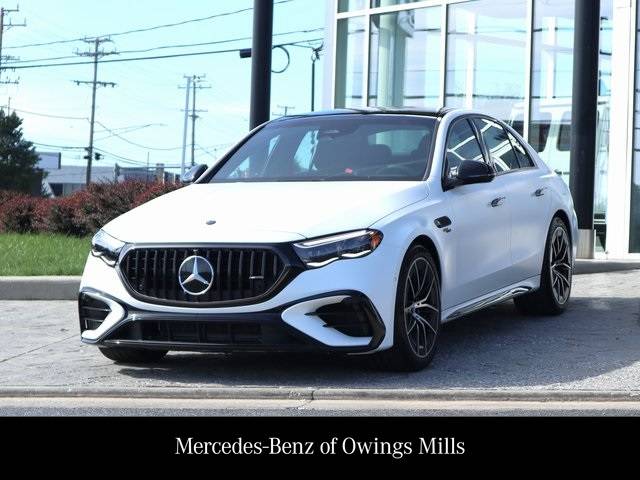 2025 Mercedes-Benz E-Class AMG E 53 E — Sedan — 135 mi — Owings Mills, MD