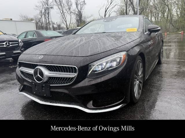 2017 Mercedes-Benz S-Class S 550 — Coupe — 43,923 mi — Owings Mills, MD