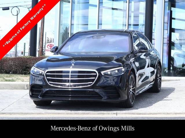 2021 Mercedes-Benz S-Class S 580 — Sedan — 1,760 mi — Owings Mills, MD